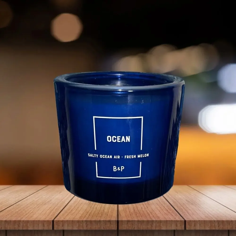 NEW! Bloom & Prosper Works Ocean Wood Wick Candle 6.6oz